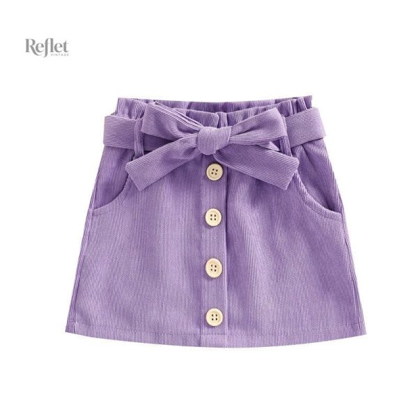 Jupe tendance années 80, silhouette flatteuse et chic