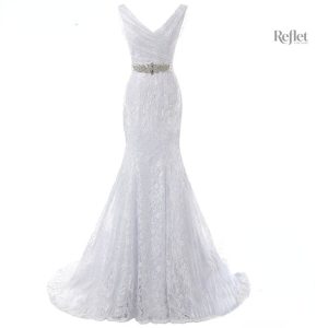 Robe de mariée princesse élégante et raffinée