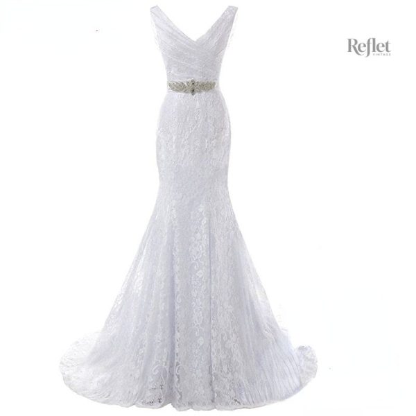 Robe de mariée princesse élégante et raffinée