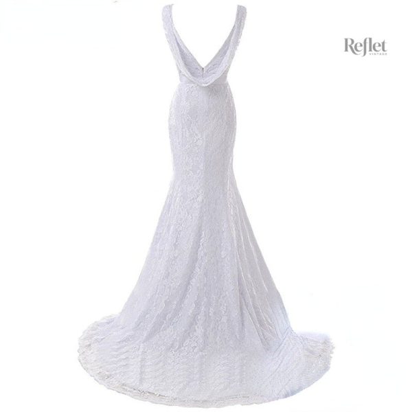 Robe de mariage style princesse avec jupe volumineuse