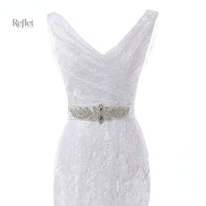 Robe de mariée princesses avec dentelle délicate