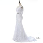 Robe de mariage éblouissante pour une cérémonie magique