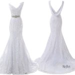 Robe de mariée princesse avec corsage ajusté et tulle