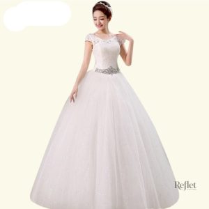 Robe de mariée princesse élégante et romantique