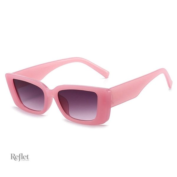 Tendance vintage pour lunettes de soleil à la mode
