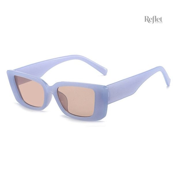 Lunettes de soleil vintage pour un look d'été parfait