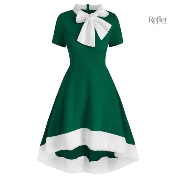 les-robes-des-annees-50-1 Robe vintage années 50, style rétro élégant et intemporel