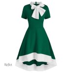 Robes des années 50, design classique et couleurs variées