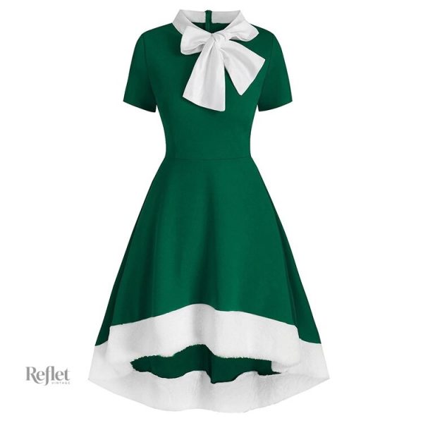 Robes des années 50, design classique et couleurs variées