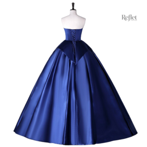Robe de bal élégante pour princesses, idéale pour événements spéciaux