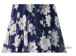 Mode rétro : jupe à fleurs des années 70