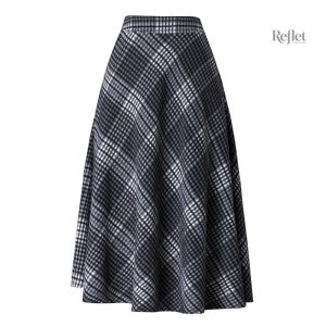 Jupe longue style années 50