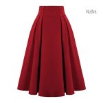Jupe longue pour un look années 50 chic