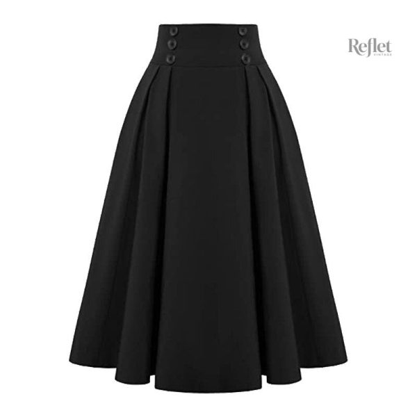 Vêtement féminin inspiré par la mode des années 50