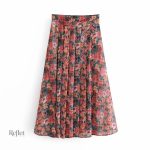 Jupe évasée rétro années 50, idéale pour un look vintage