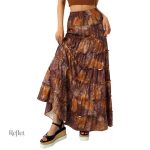 Mode femme : jupe longue vintage