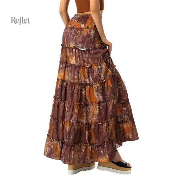 Jupe style année 60, look chic