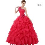 Robe de princesse longue pour femme élégante