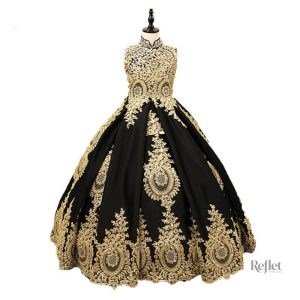 Robe de princesse longue pour femme