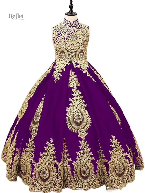 Robe élégante style princesse pour femme