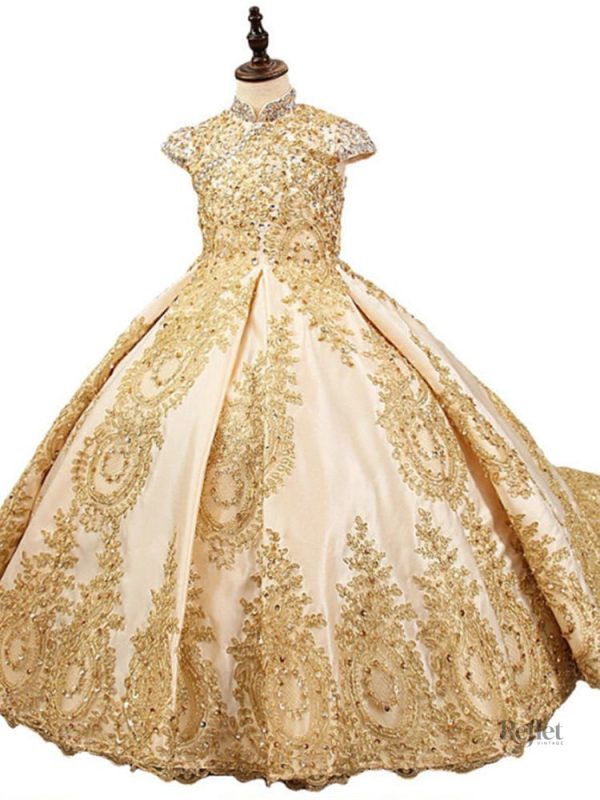 Longue robe raffinée pour occasions spéciales