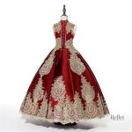 Robe femme princesse, silhouette fluide et romantique