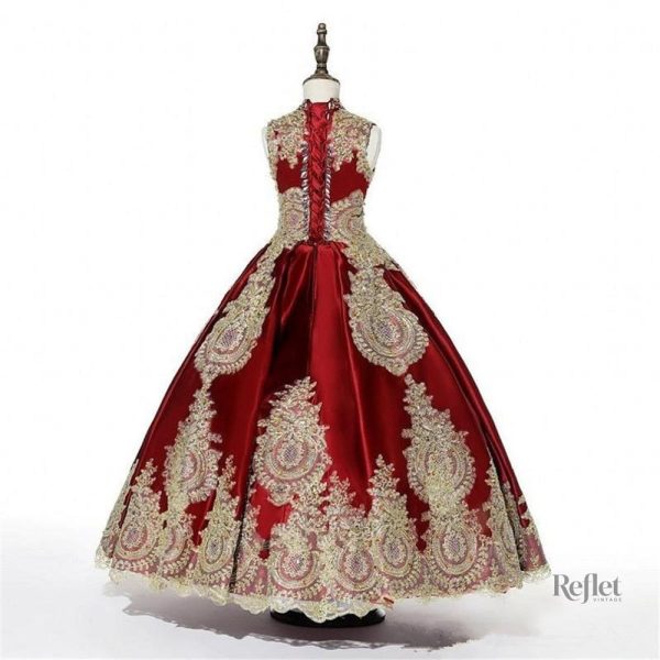 Robe femme princesse, silhouette fluide et romantique