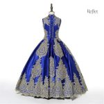Robe de soirée longue femme, look majestueux