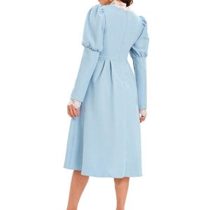 Robe vintage inspirée des années 70, idéale pour une soirée