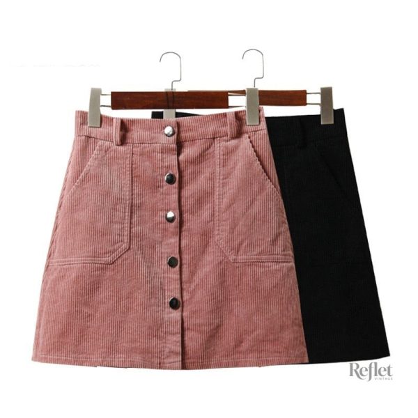 look-annee-80-jupe-1 Jupe style années 80, look rétro tendance pour femmes
