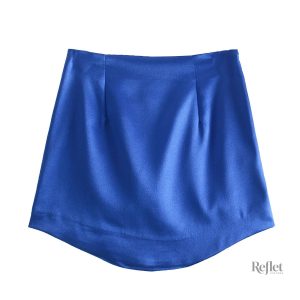 Jupe look années 80 au style rétro