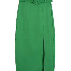 Jupe années 70 au style féminin et vintage