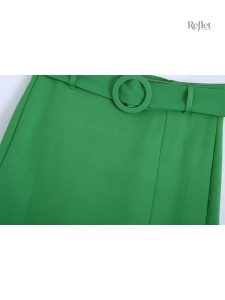 Look vintage avec jupe style 70 pour femme