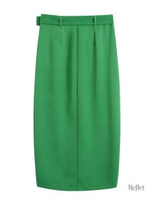 Jupe tendance années 70, idéale pour le printemps-été
