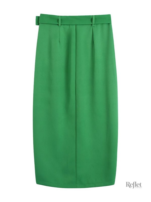 Jupe tendance années 70, idéale pour le printemps-été