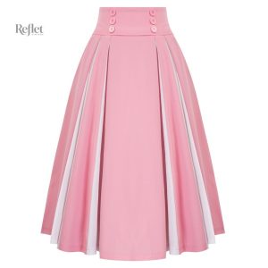 Jupe style années 50 pour un look rétro élégant