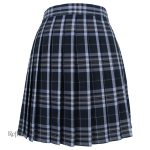 Jupe femme années 80 à motifs géométriques
