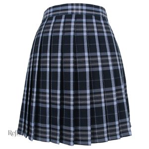 Jupe femme années 80 à motifs géométriques