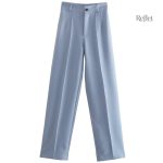 Pantalon vintage femme élégant et tendance