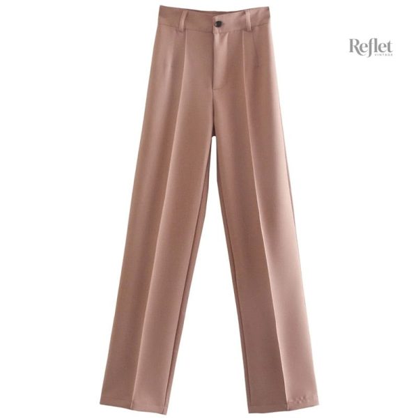 Pantalon vintage femme, style années 80