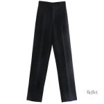 Chic pantalon vintage femme en denim