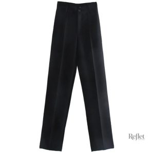 Chic pantalon vintage femme en denim