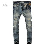 Look vintage homme avec un jean tendance