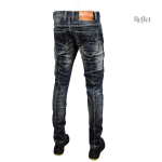 Pantalon denim homme avec look vintage unique