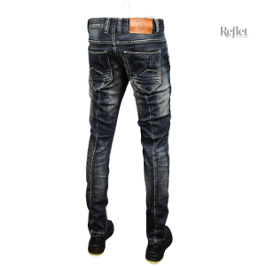 Pantalon denim homme avec look vintage unique