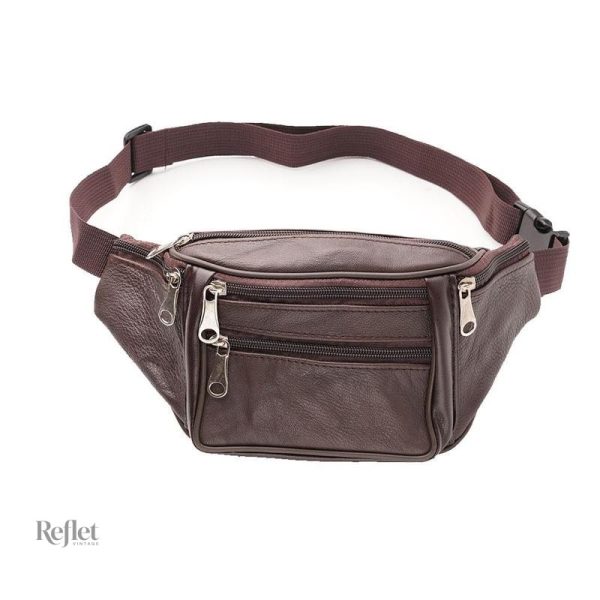 Accessoire mode vintage : sac banane multifonction