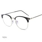 Lunette anti-bleu vintage pour une protection élégante