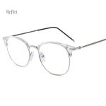 Lunette vintage anti-bleu avec style intemporel