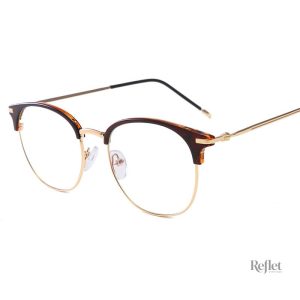Mode rétro de lunettes de soleil anti-bleu protectrices