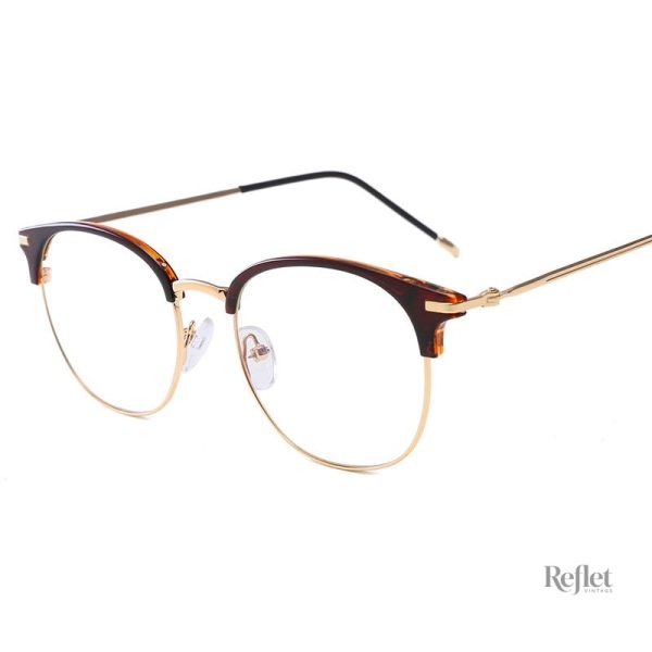 Mode rétro de lunettes de soleil anti-bleu protectrices